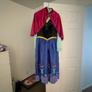Party City Adult Anna Frozen XL costume